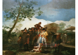 D-6302 Francisco de Goya - Slepý kytarista