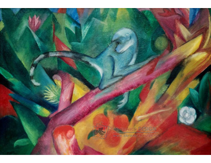 D-7202 Franz Marc - Opice