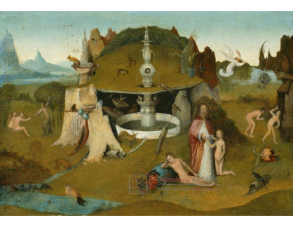 D-7275 Hieronymus Bosch - Rajská zahrada