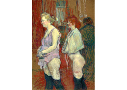 D-7884 Henri de Toulouse-Lautrec - Rue des Moulins