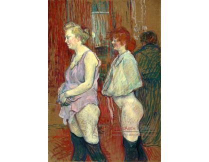 D-7884 Henri de Toulouse-Lautrec - Rue des Moulins