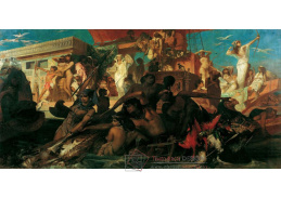 D-8350 Hans Makart - Lov na Nilu