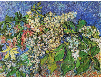 R2-1201 Vincent van Gogh - Kvetoucí kaštan