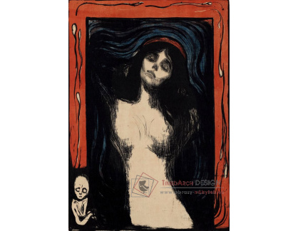 VEM13-69 Edvard Munch - Madonna