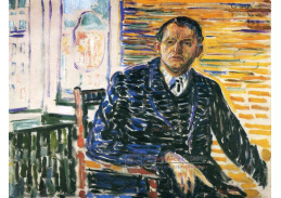 VEM13-115 Edvard Munch - Profesor Jacobson