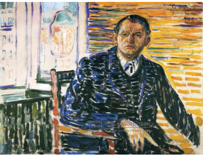 VEM13-115 Edvard Munch - Profesor Jacobson