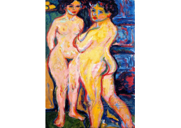 VELK 87 Ernst Ludwig Kirchner - Stojící akty