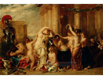 DDSO-1066 William Etty - Venuše a její družky