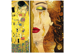 Obrazový set 2D Gustav Klimt R3-220