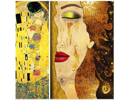 Obrazový set 2D Gustav Klimt R3-220