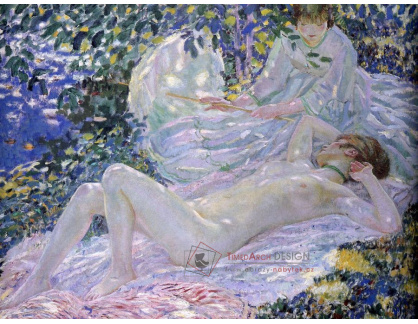 SO IV-44 Frederick Carl Frieseke - Léto