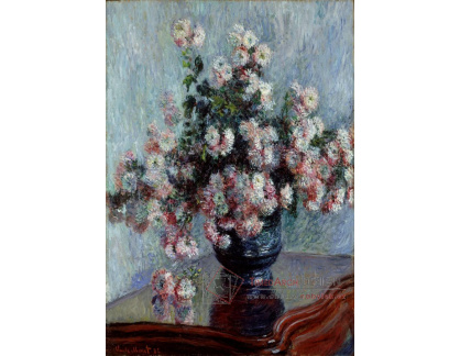 KO V-406 Claude Monet - Chryzantemy