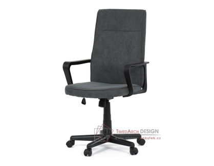 KA-L607 GREY2, kancelářská židle, látka šedá