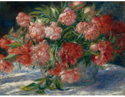 A-7144 Pierre-Auguste Renoir - Pivoňky