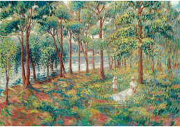 A-7416 Henri Lebasque - Na břehu řeky Marny