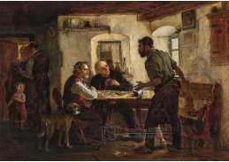 A-8393 Josef Kinzel - Karetní hra