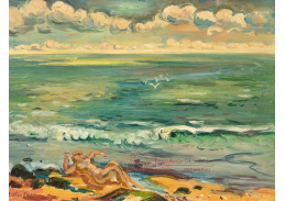 A-8647 Emile Othon Friesz - Moře v St. Malo
