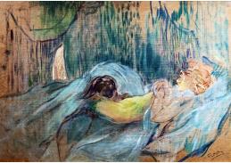 DDSO-5037 Henri de Toulouse-Lautrec - Dům v Rue des Moulins