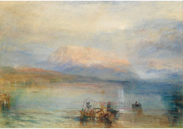 D-6237 Joseph Mallord William Turner - Červený Rigi