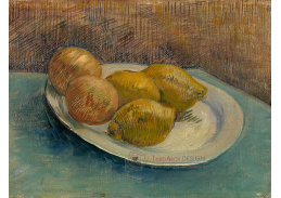 R2-1424 Vincent van Gogh - Zátiší s citróny na talíři