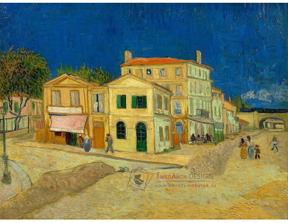 VR2-79 Vincent van Gogh - Žlutý dům