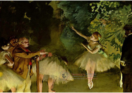 VR6-8 Edgar Degas - Zkouška baletu