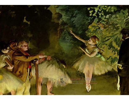 VR6-8 Edgar Degas - Zkouška baletu