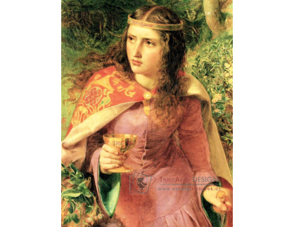 VANG63 Anthony Frederick Augustus Sandys - Královna Eleanor