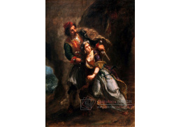 VEF 33 Eugene Ferdinand Victor Delacroix - Abydosova snoubenka