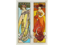 VAM67 Alfons Mucha - Dekorace