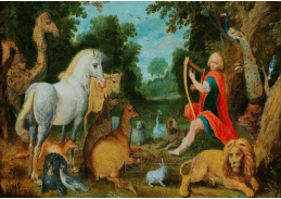 DDSO-1559 Adriaen van Stalbemt - Orfeus okouzlující zvířata
