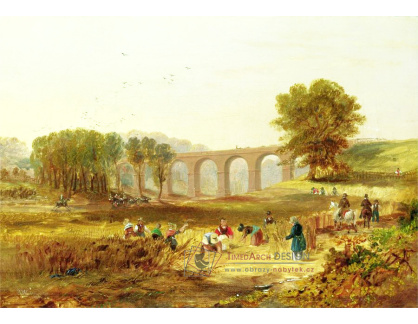 SO IX 438 John Wilson Carmichael - Viadukt Corby, Newcastle a Carlisle Railway
