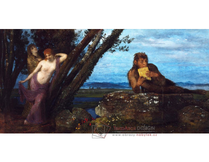 DDSO-2437 Arnold Böcklin - Jarní večer