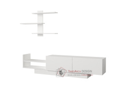 EGEMEN, obývací stěna, bílá