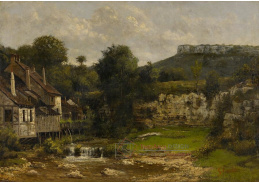 A-7400 Gustave Courbet - Mlýn na Loue