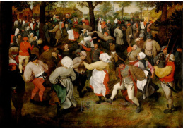 D-9321 DDSO-4153 Pieter Brueghel - Tanec nevěsty