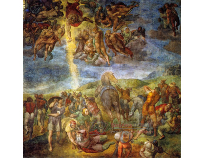 A-77 Michelangelo Buonarroti - Obrácení svatého Pavla