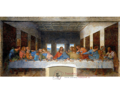 VR1-24 Leonardo da Vinci - Poslední večeře