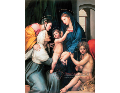 R11-126 Rafael Santi - Madonna Dell Impannata