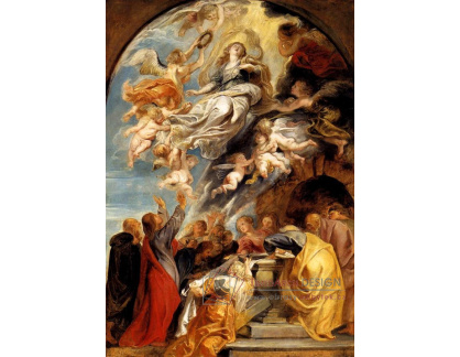 VRU48 Peter Paul Rubens - Nanebevzetí Panny Marie