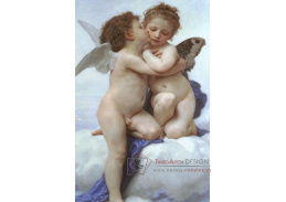 R15-95 Adolph William Bouguereau - První polibek