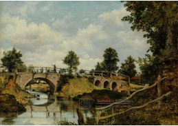 DDSO-2153 Frederick Waters Watts - Starý most v Hendon