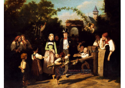 VSO 1166 Theodor Schüz - Svatební pár