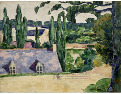 KO III-96 Emile Bernard - Krajina v Pont Aven