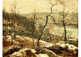 KO III-109 Ernest Lawson - Krajina v blízkosti řeky Harlem