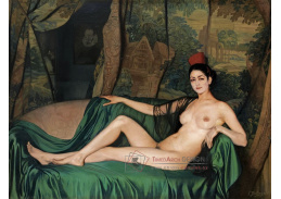 KO III-181 Ignacio Zuloaga - Madam Souty Reclinada na pohovce