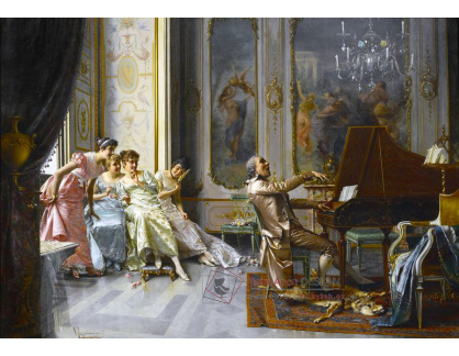 KO VI-441 Vittorio Reggianini - Uchvácené obecenstvo