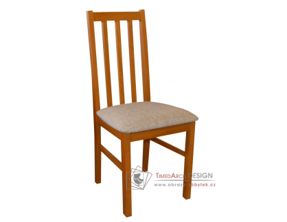 BOSBERG X, jídelní židle, olše / látka 5