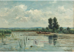 A-5564 Willem Roelofs - Jezero u Loosdrechtu