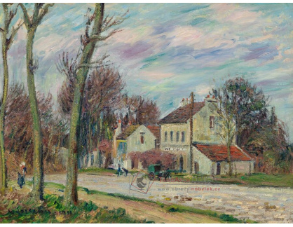 A-6927 Gustave Loiseau - Saint-Fiacre s cestou do Versailles